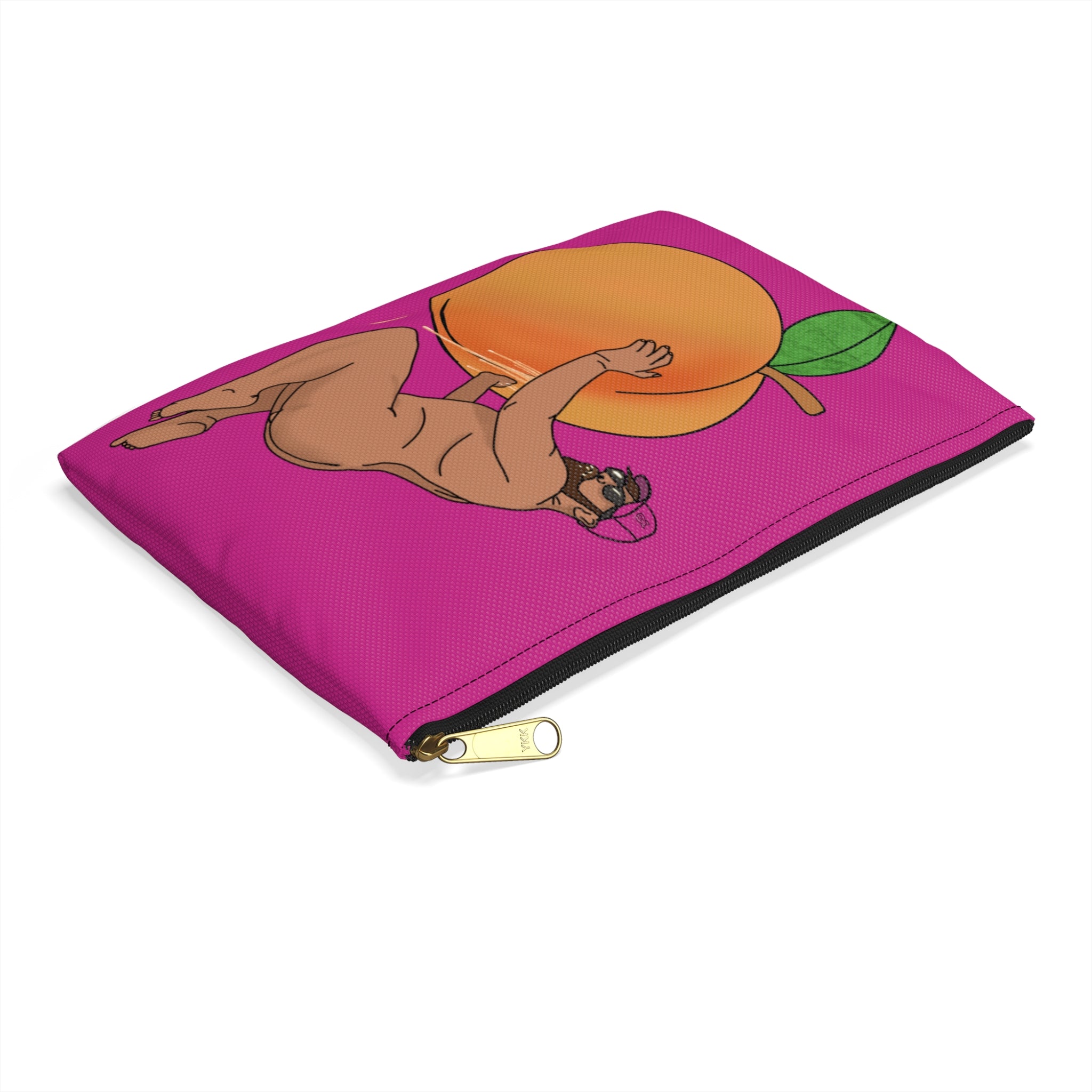 Zipper Gear Pouch - Juicy