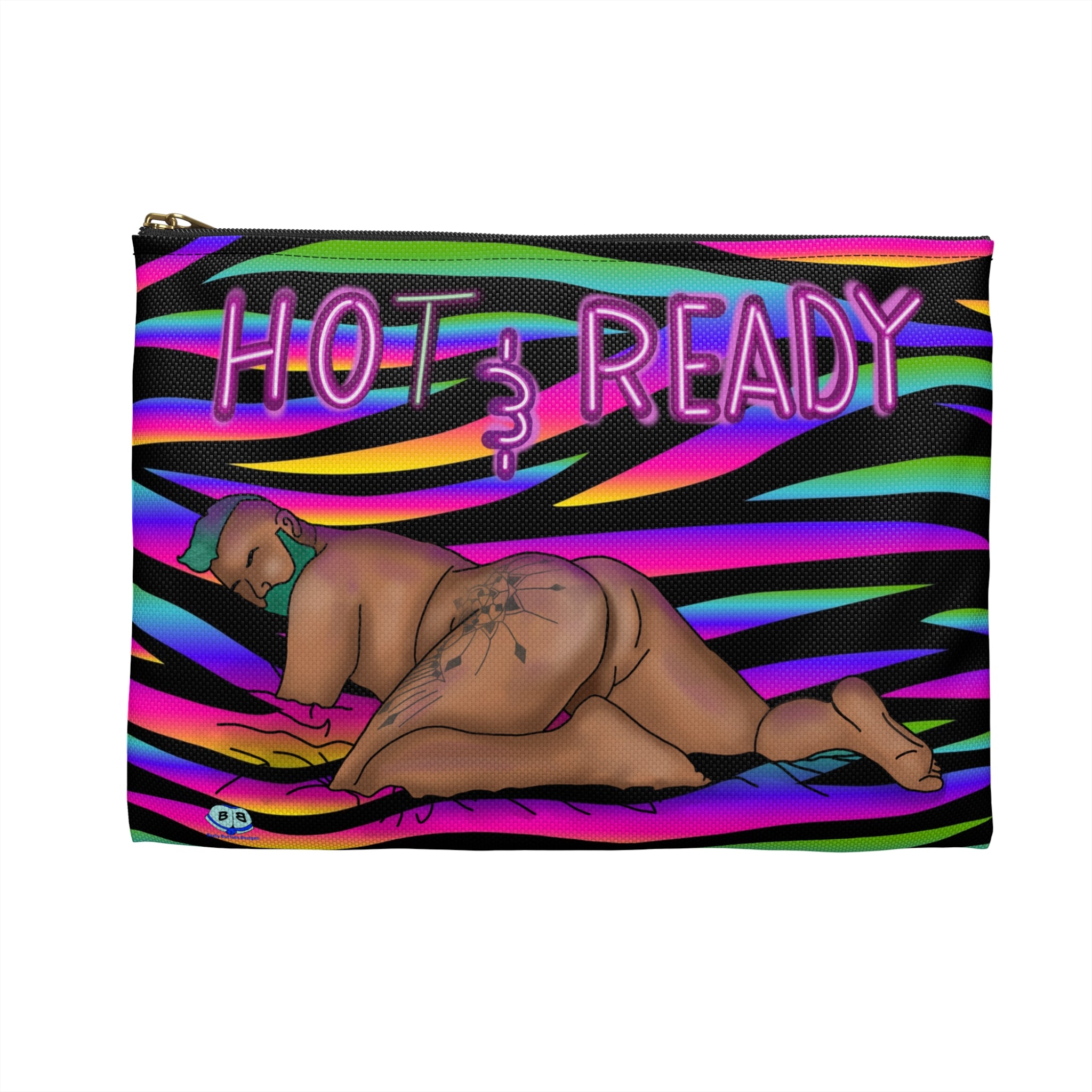 Zipper Gear Pouch - Hot and Ready