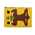 Zipper Gear Pouch - Rosebud