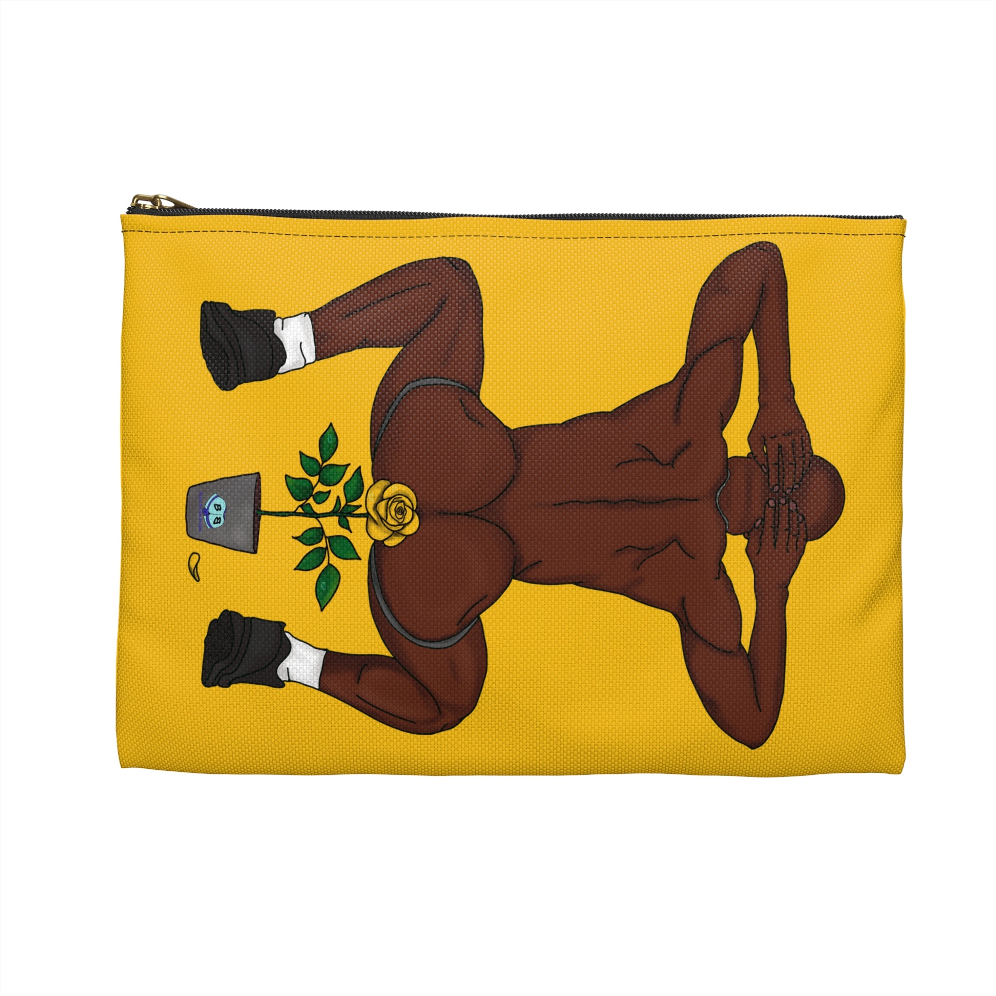 Zipper Gear Pouch - Rosebud