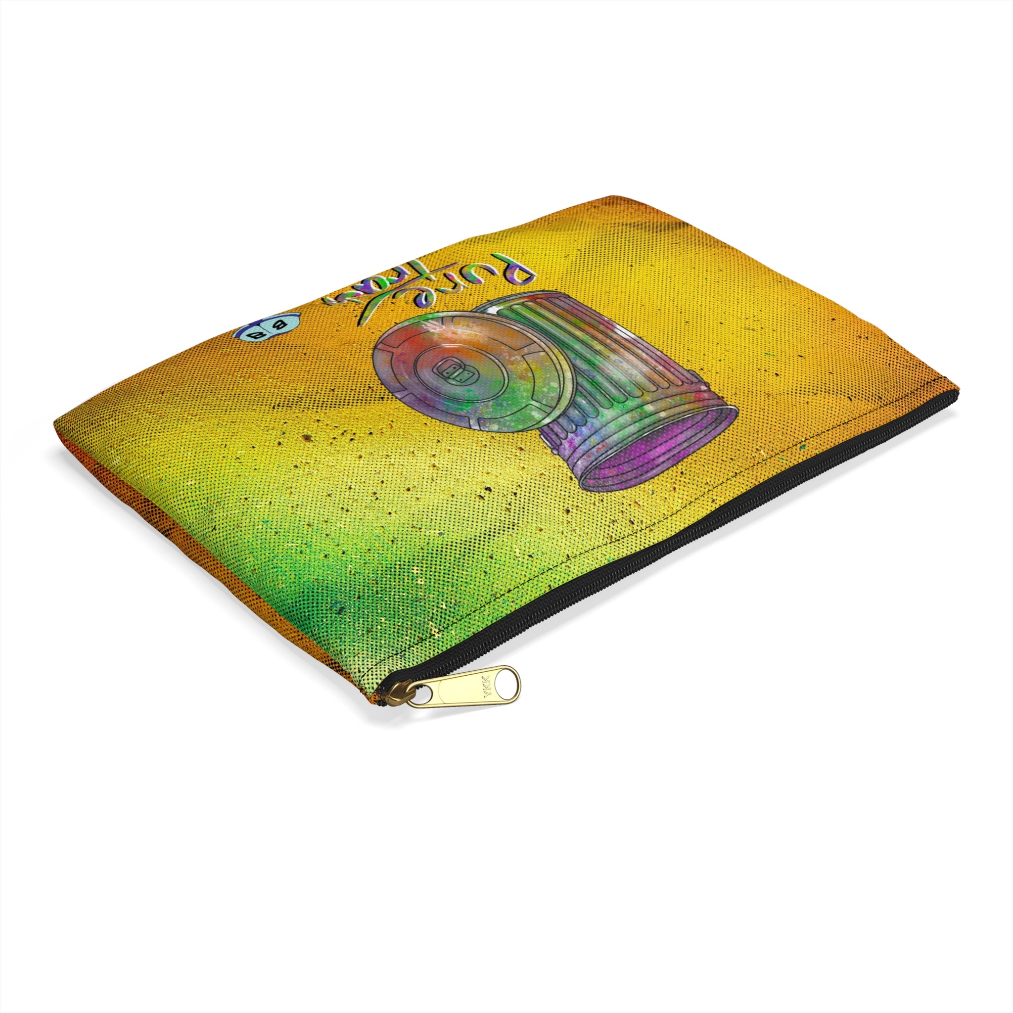 Zipper Gear Pouch - Pure Trash