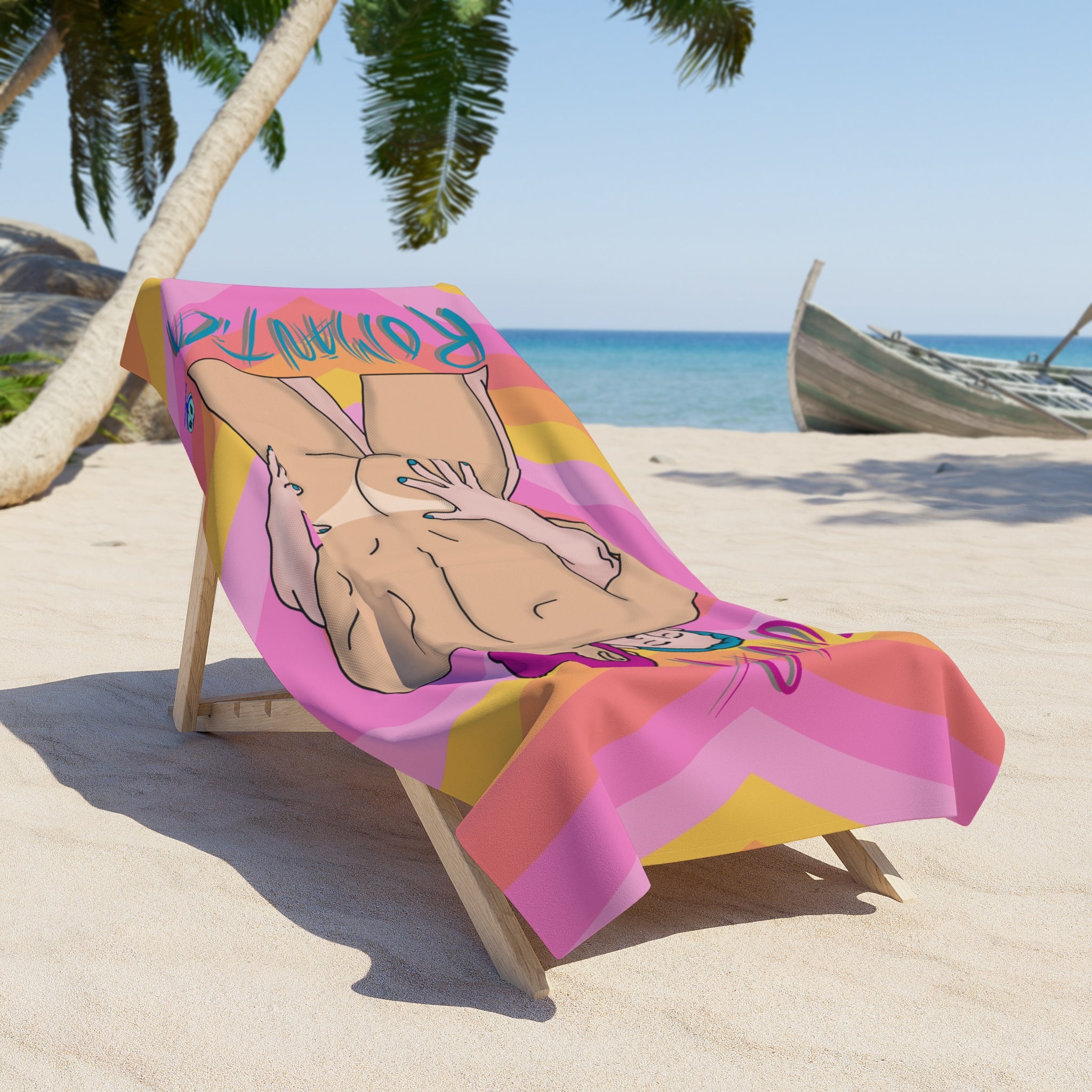 Beach Towel - Zona Romantica