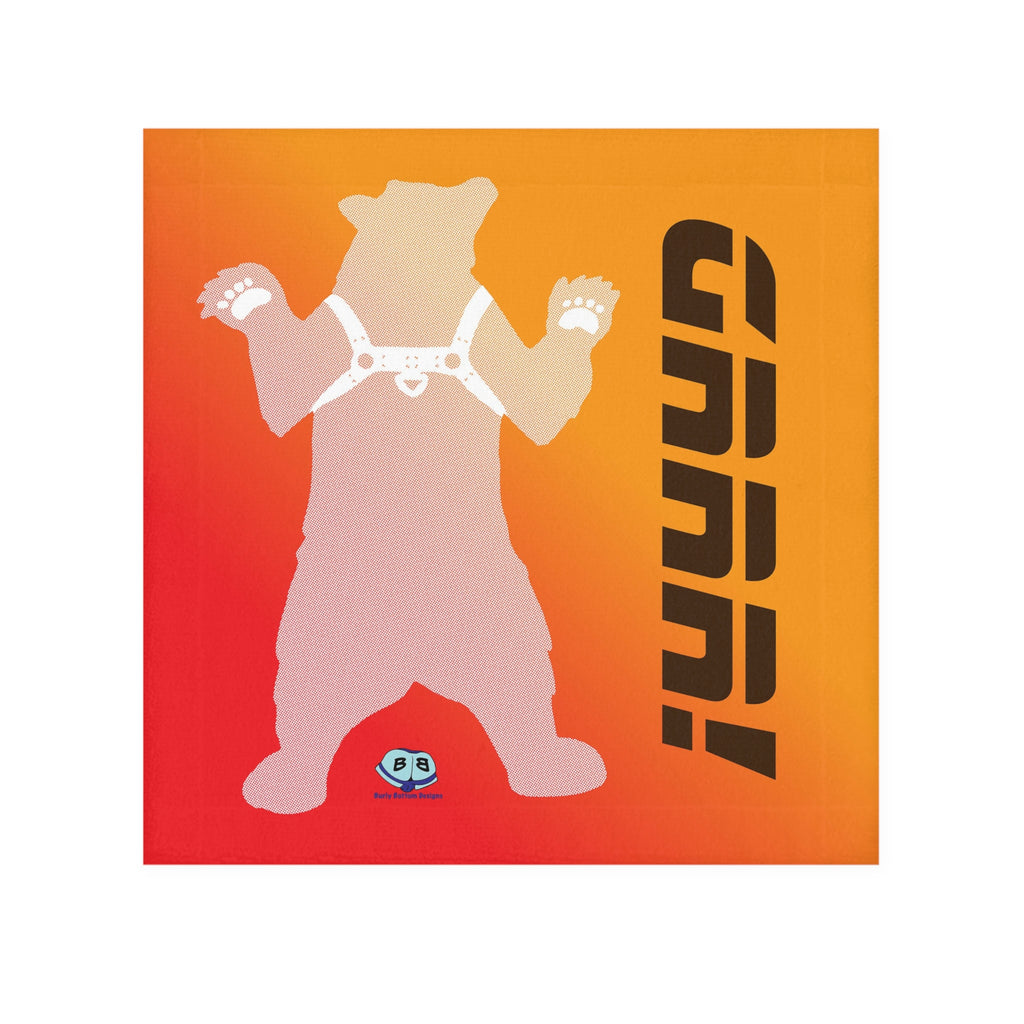 Cum Rag - Leather Bear