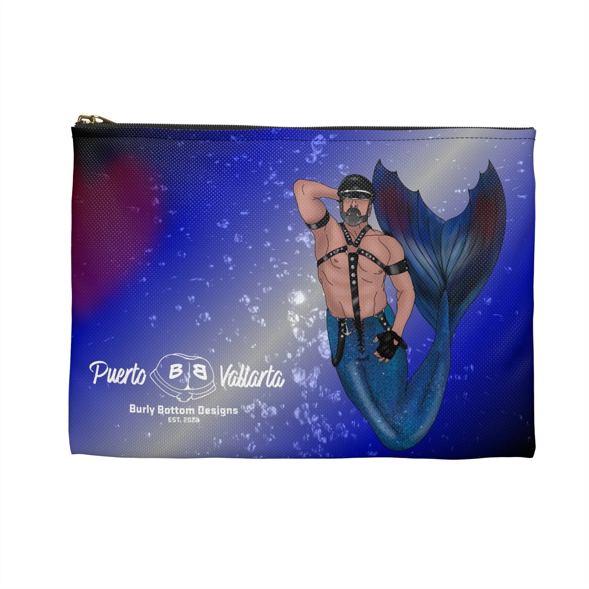 Zipper Gear Pouch - MerDaddy