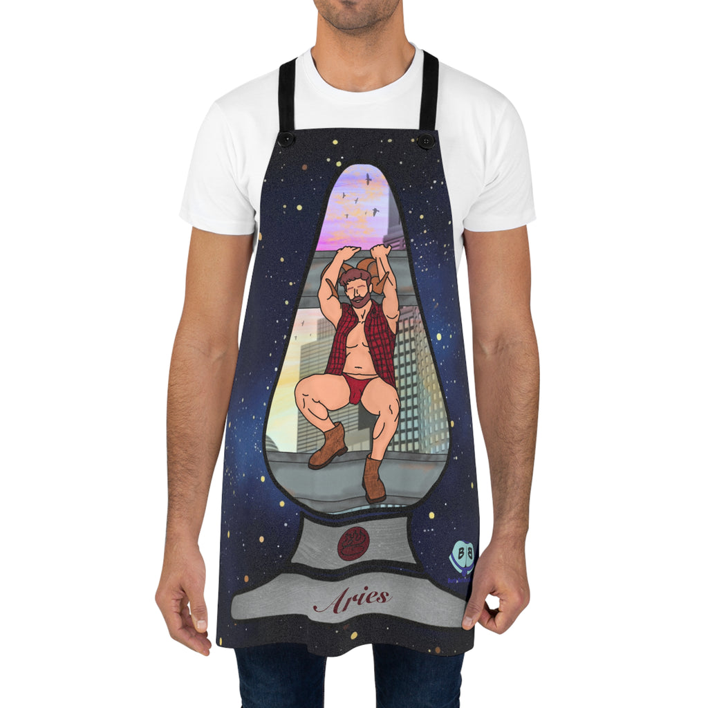 Apron - Zodiac Butt Plug: Aries
