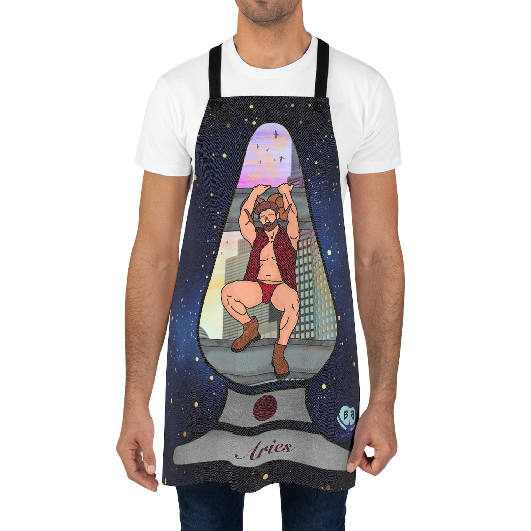 Apron - Zodiac Butt Plug: Aries