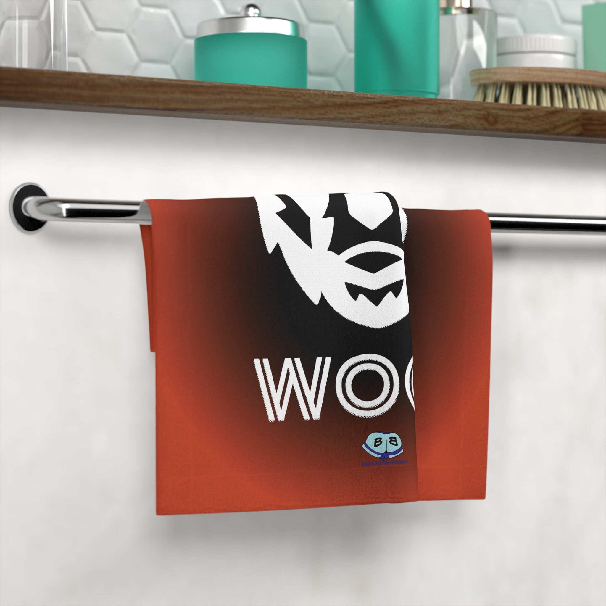 Cum Rag - WOOF Geo-Bear