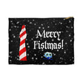 Zipper Gear Pouch - Merry Fistmas