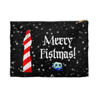 Zipper Gear Pouch - Merry Fistmas