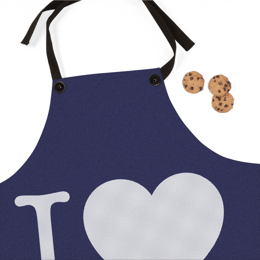 Apron - I Heart Cock