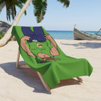 Beach Towel - Cowboy Blues
