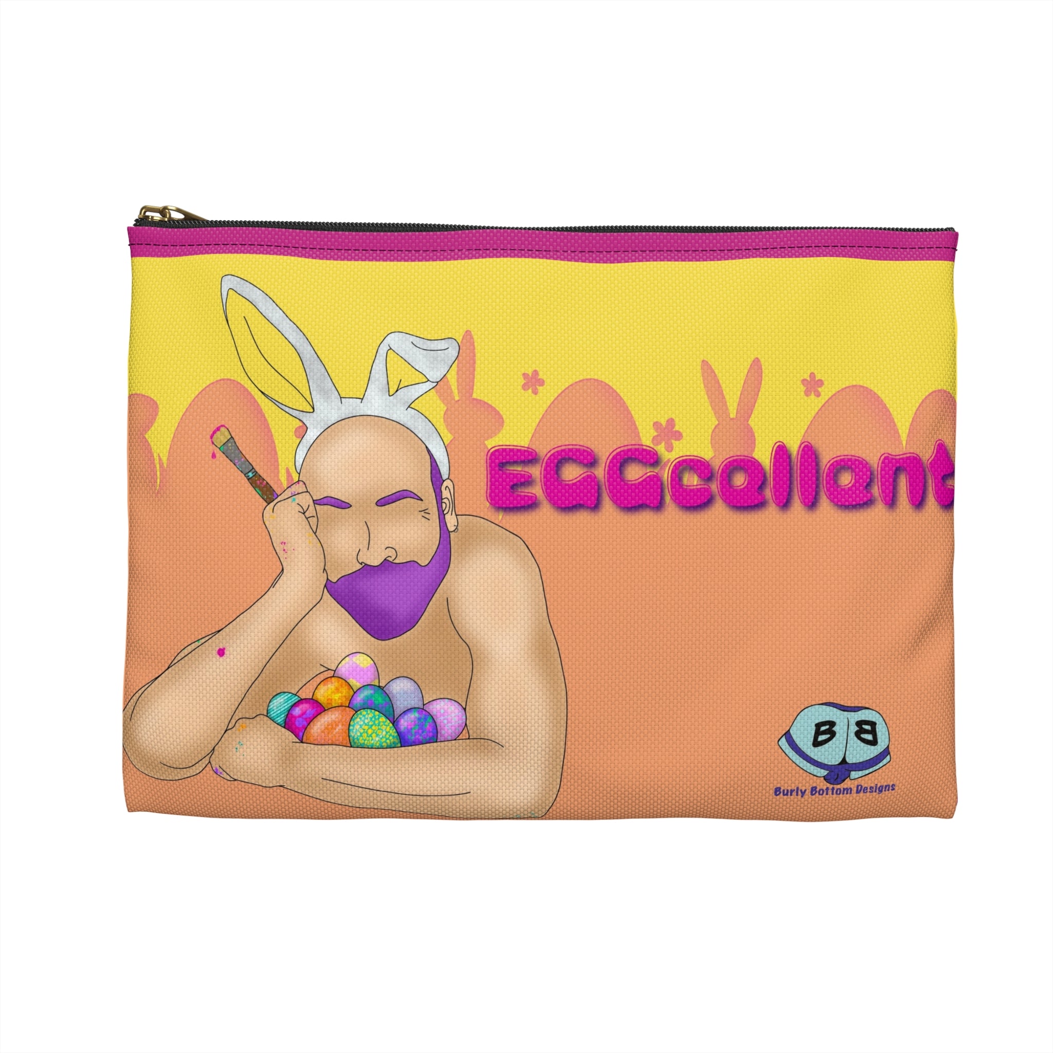 Zipper Gear Pouch - EGGcellent