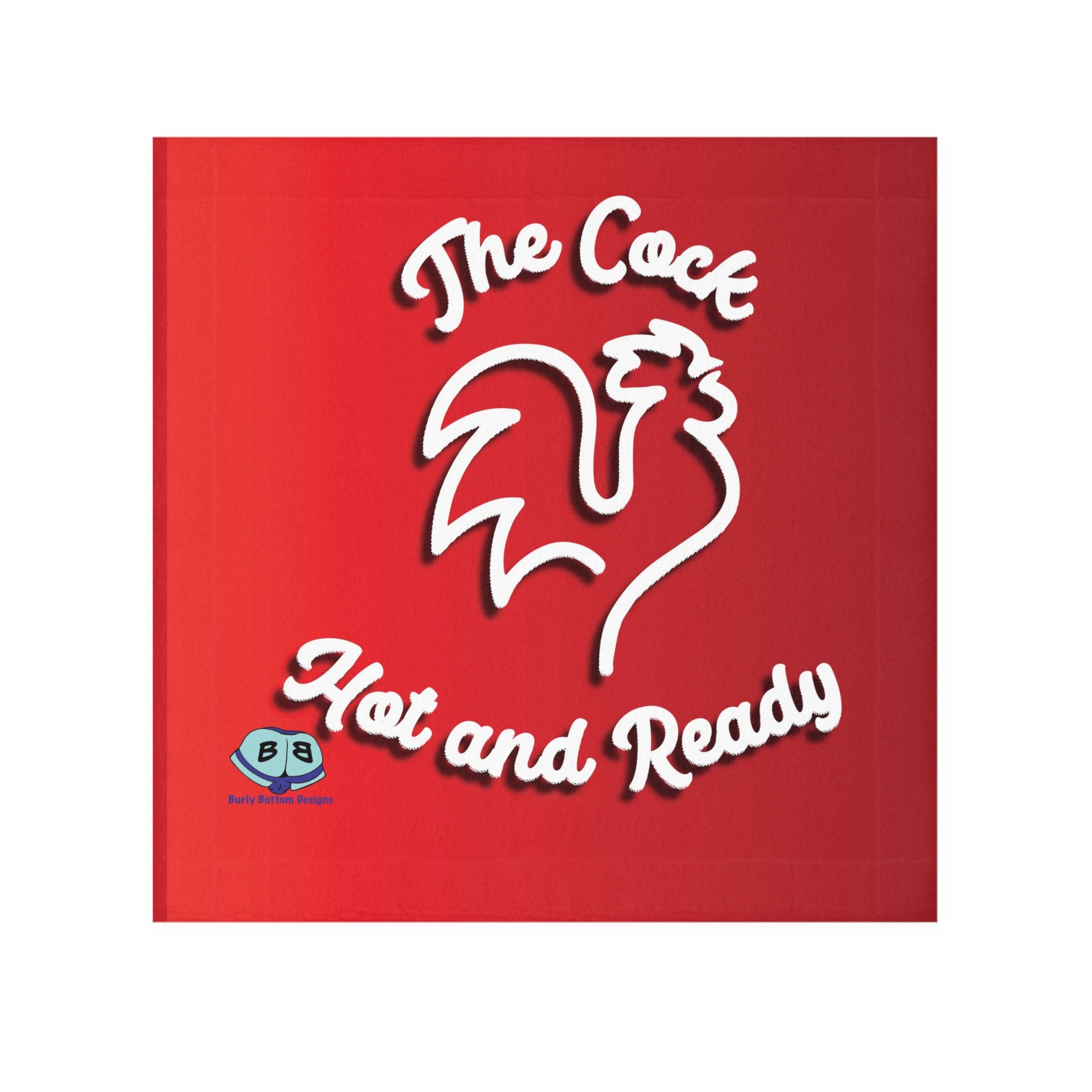 Cum Rag - The Cock Hot and Ready