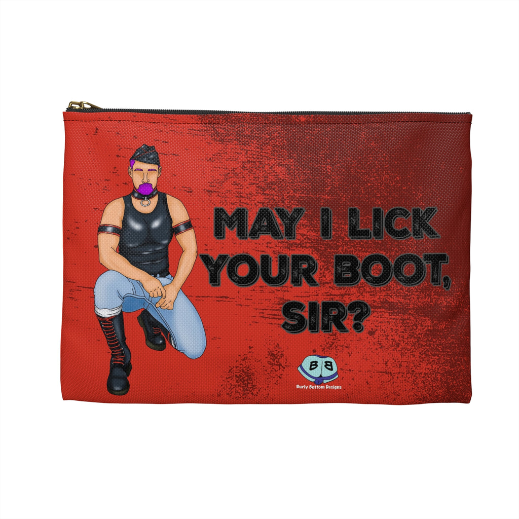 Zipper Gear Pouch - The Boy