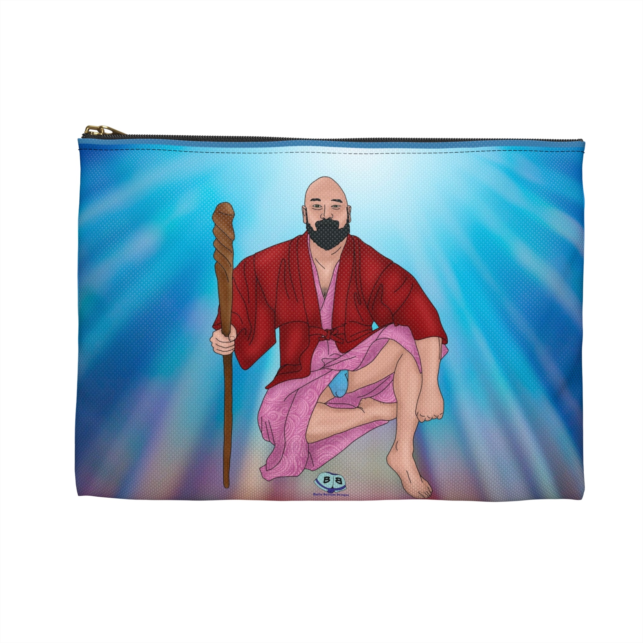 Zipper Gear Pouch - The Staff