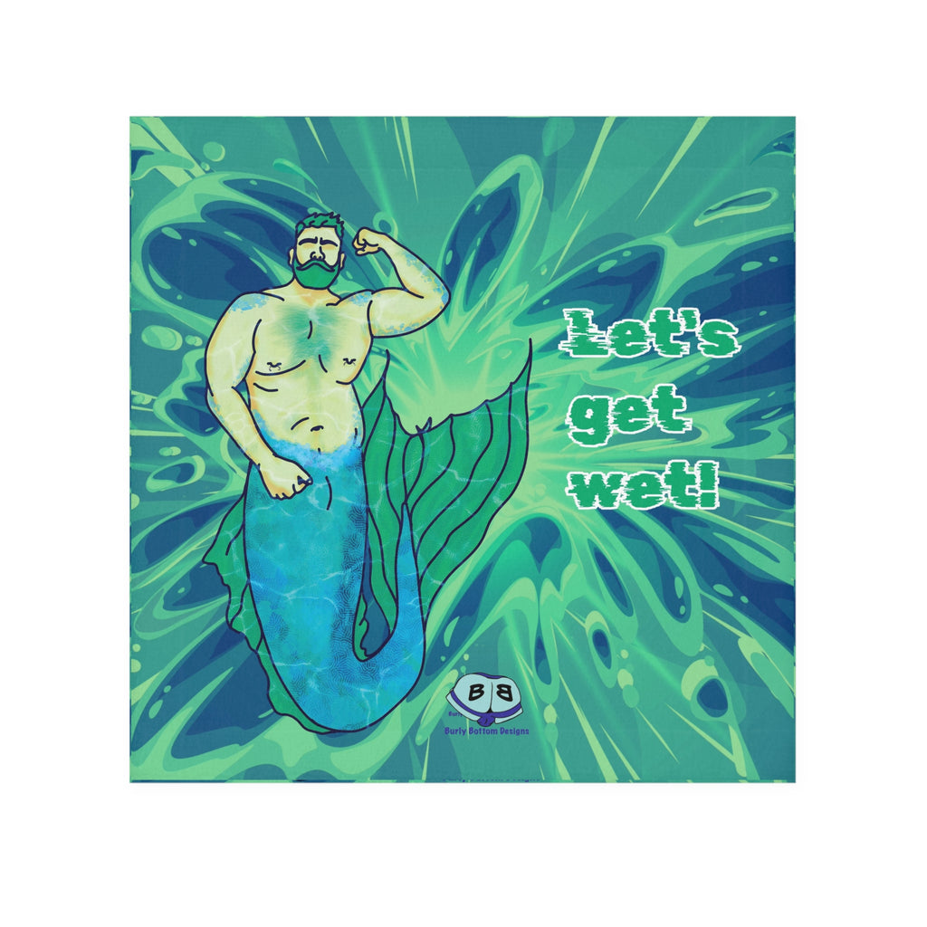 Cum Rag - MerCub Green