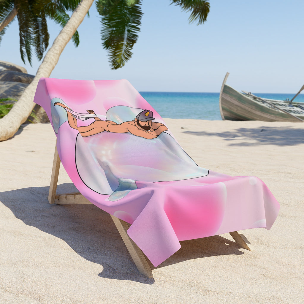 Beach Towel - Bubbles