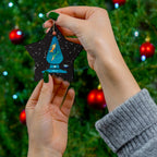Ceramic Ornament - Zodiac Butt Plug: Pisces