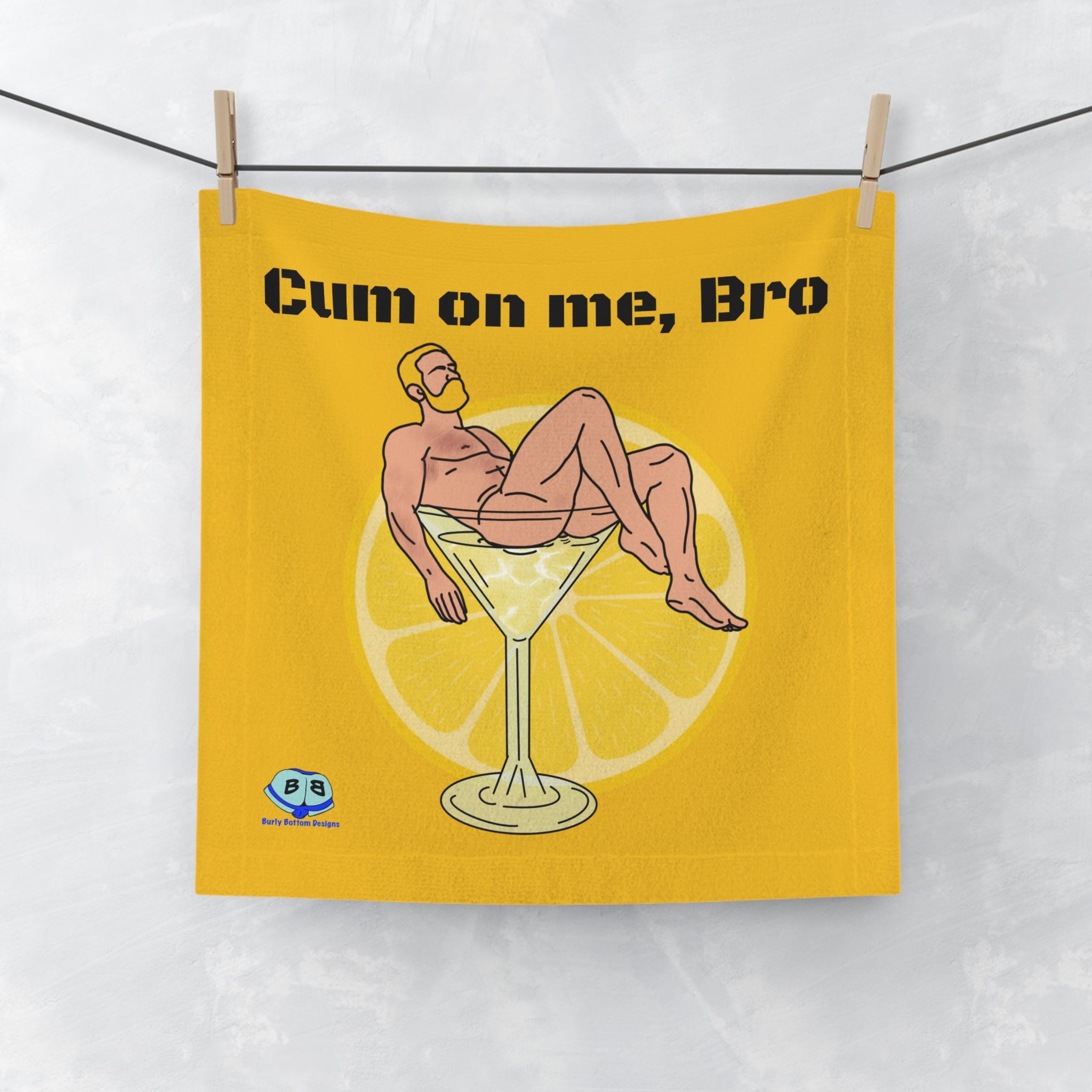 Cum Rag - Lemon Drop