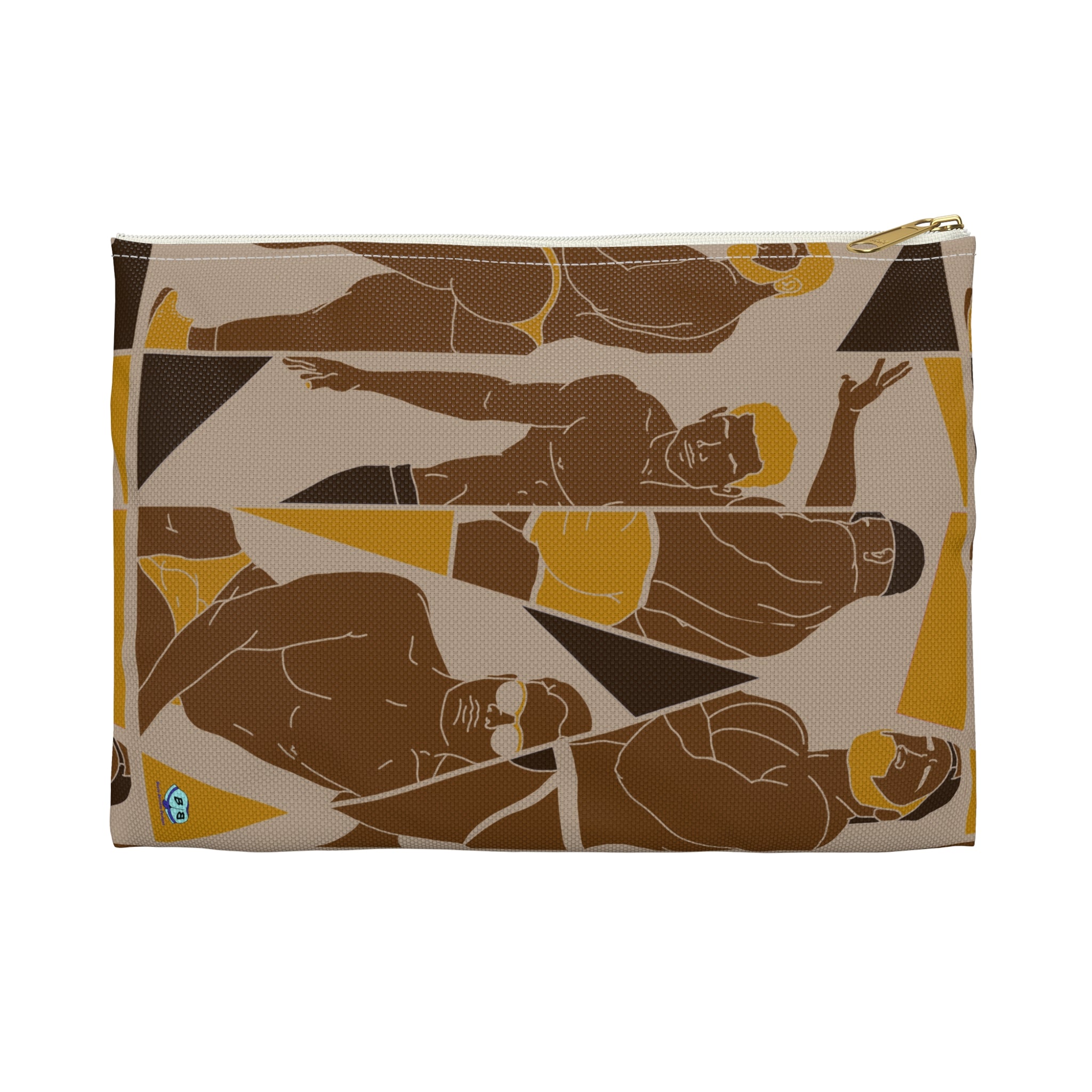 Zipper Gear Pouch - Boys of Summer