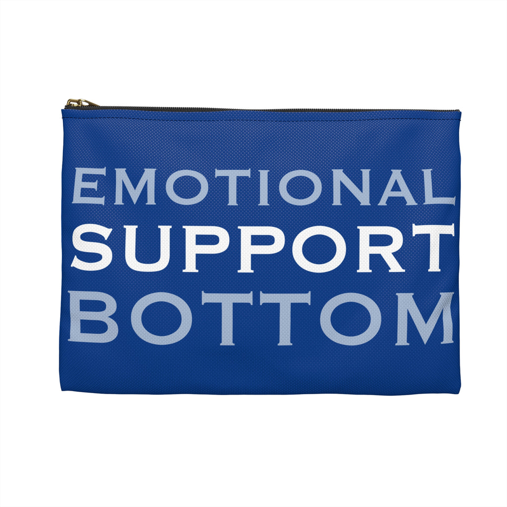 Zipper Gear Pouch - Emotional Support Top