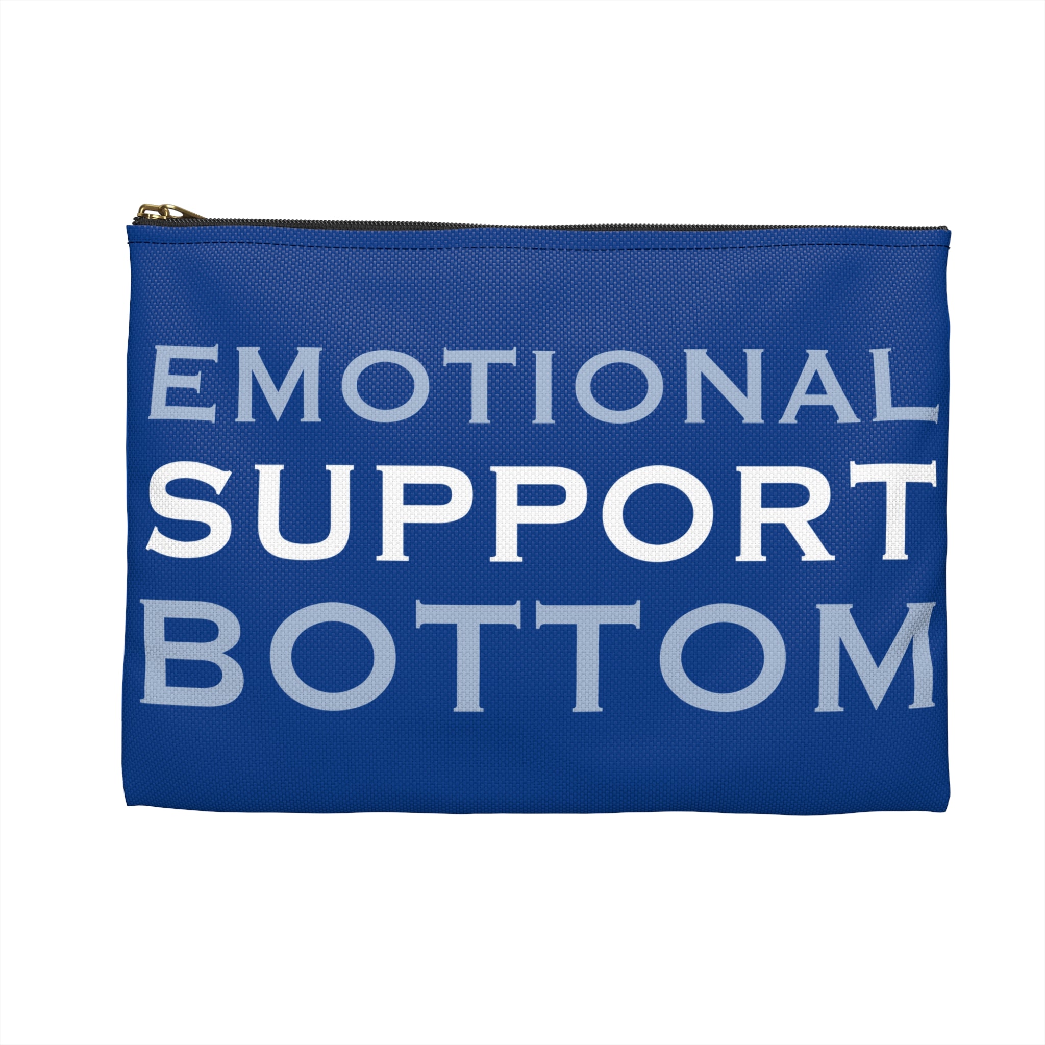 Zipper Gear Pouch - Emotional Support Top