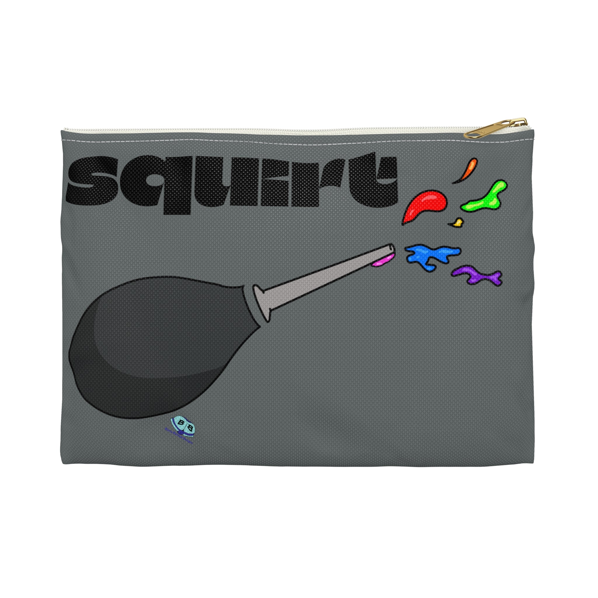 Zipper Gear Pouch - Squirt