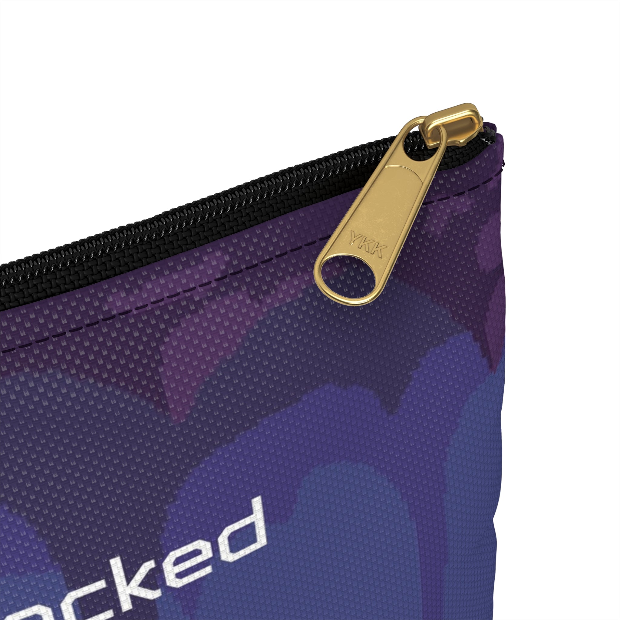 Zipper Gear Pouch - Achievement Unlocked