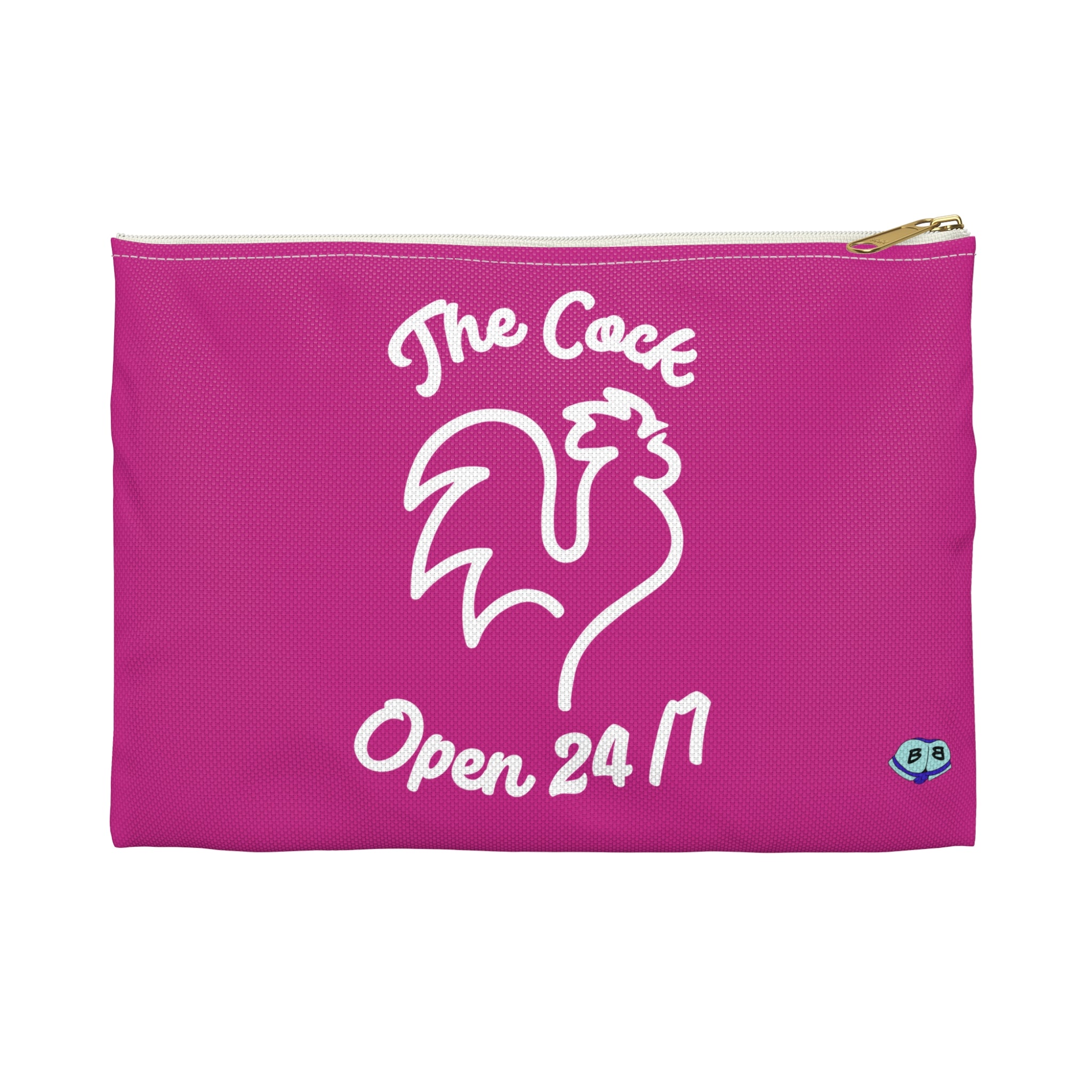 Zipper Gear Pouch - The Cock 24/7