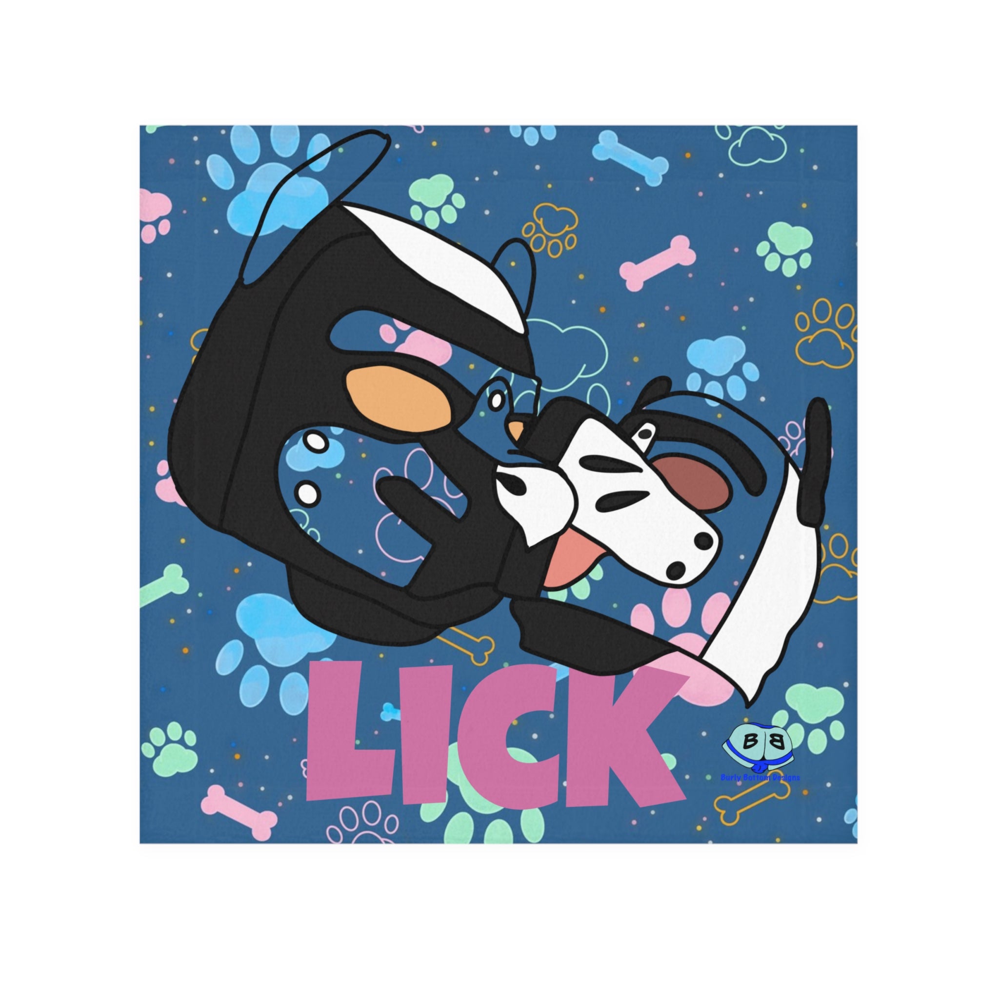 Cum Rag - Lick (Pup Masks)