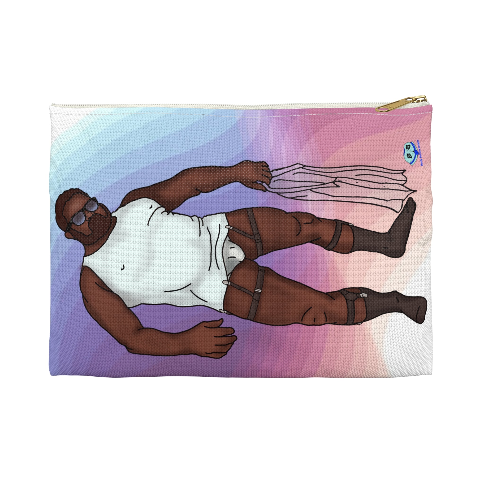 Zipper Gear Pouch - Garters