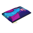 Zipper Gear Pouch - Tight Fit Pop Art