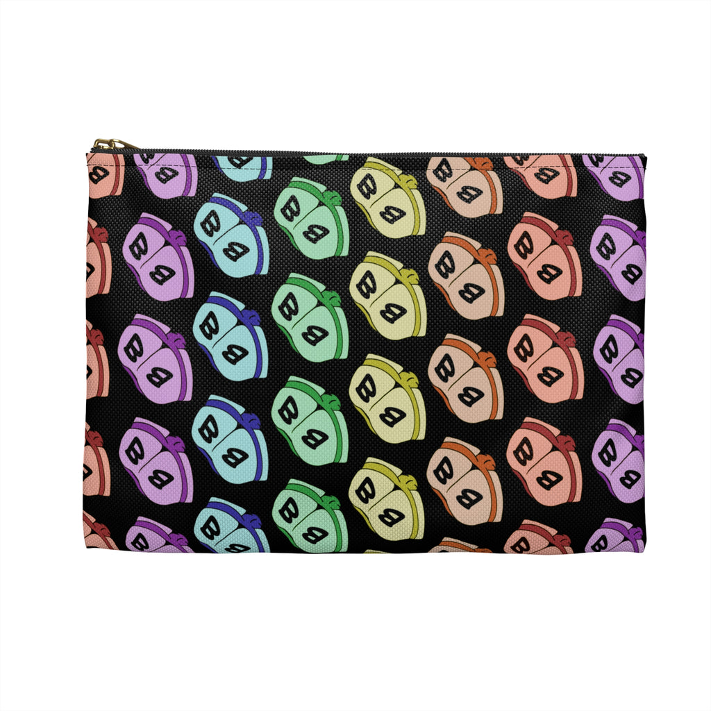 Zipper Gear Pouch - Little Rainbow Butts