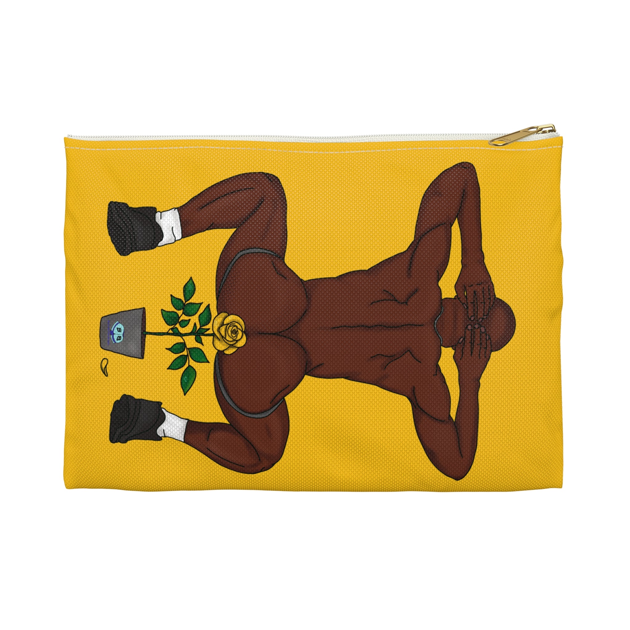 Zipper Gear Pouch - Rosebud