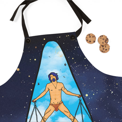 Apron - Zodiac Butt Plug: Libra