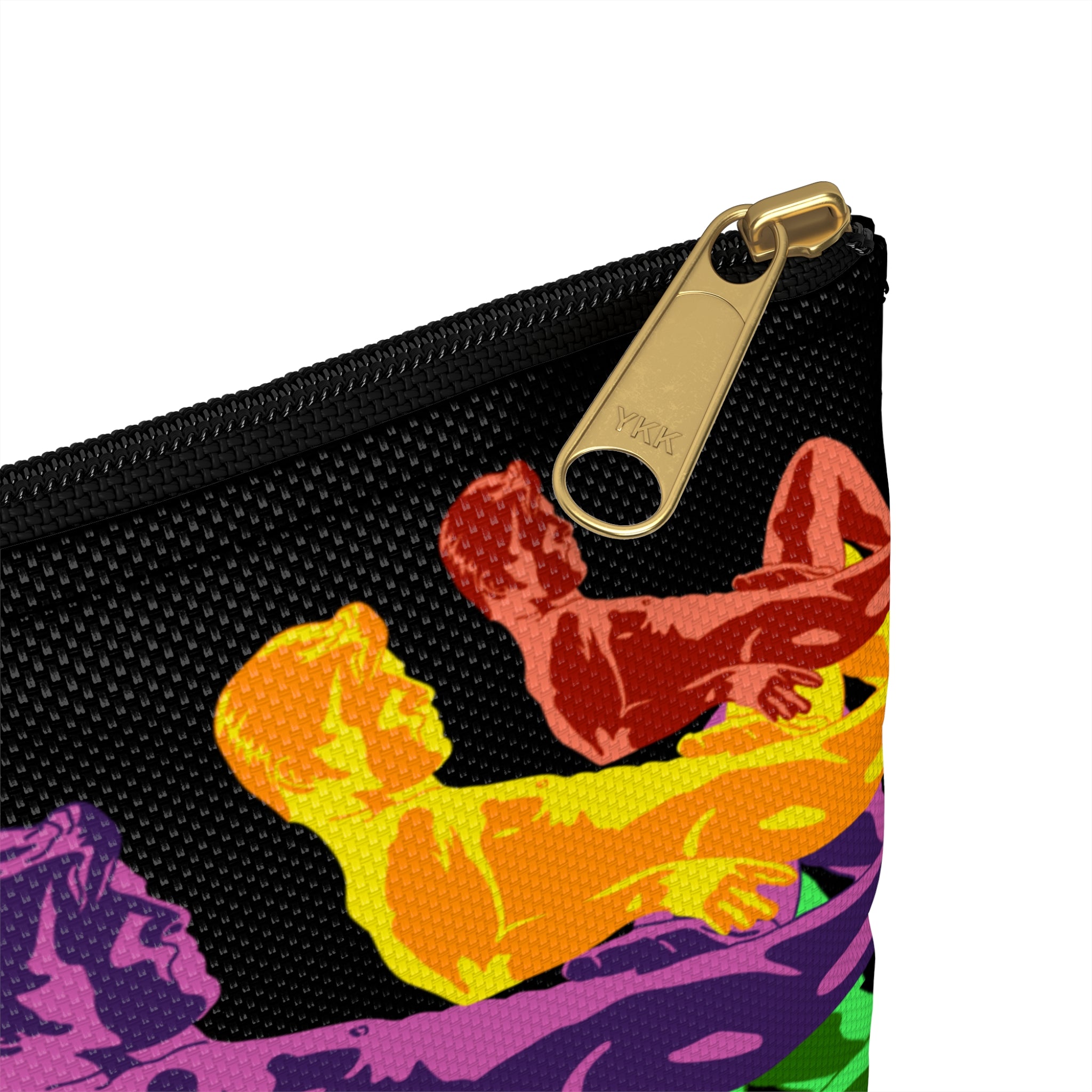 Zipper Gear Pouch - Helping Hands