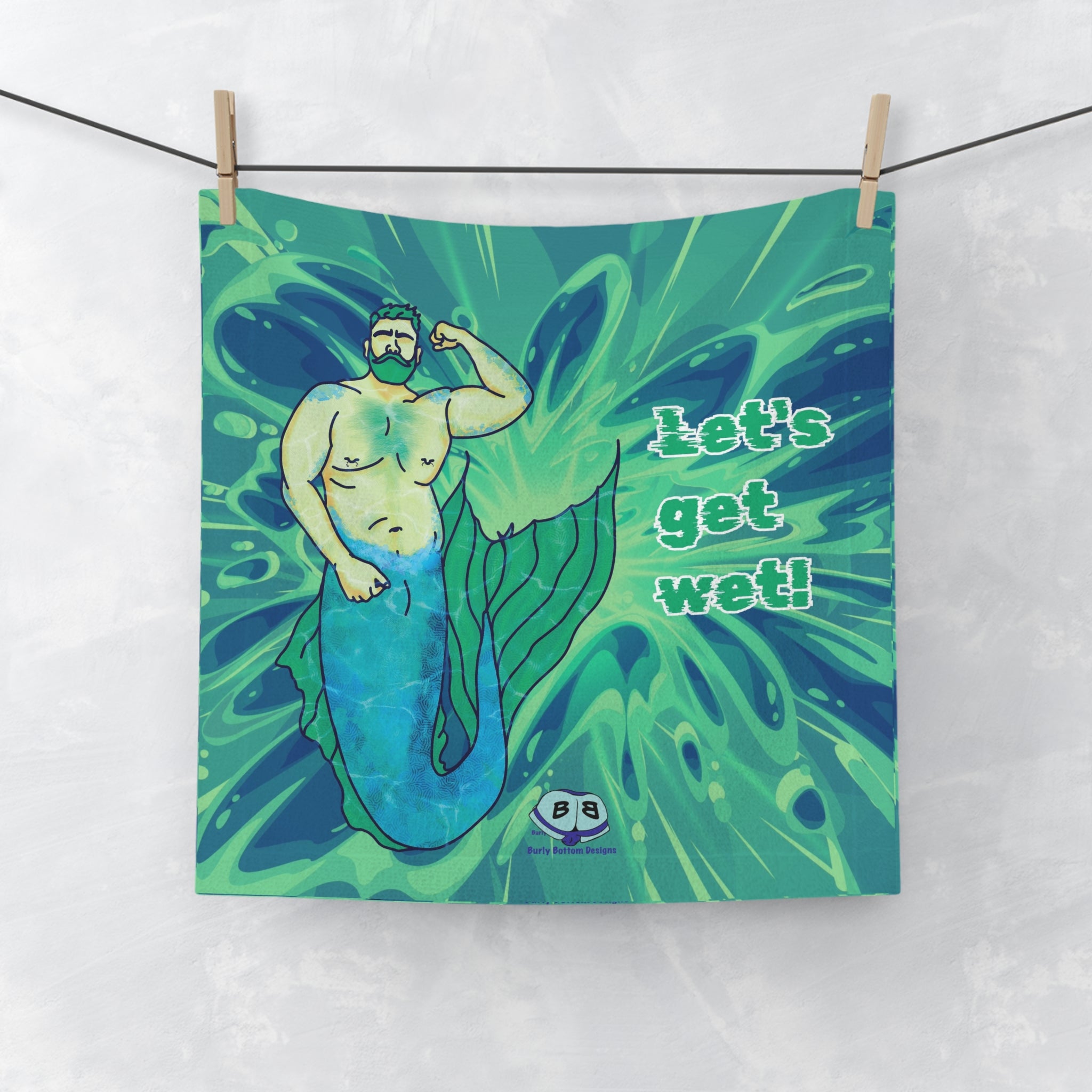 Cum Rag - MerCub Green