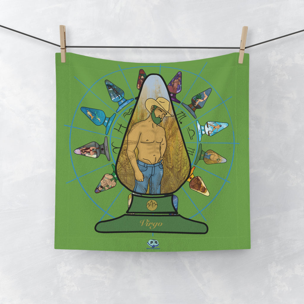 Cum Rag - Zodiac Butt Plug: Virgo