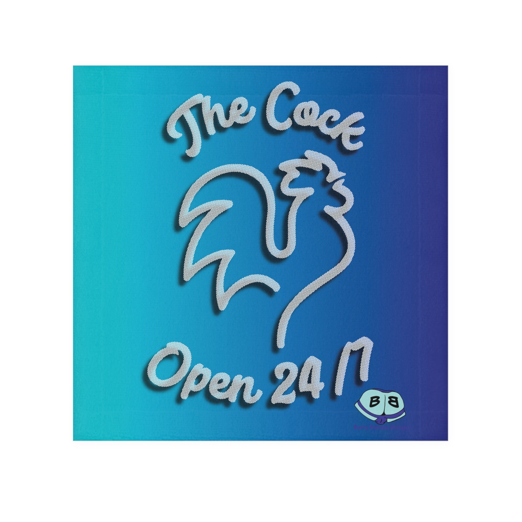 Cum Rag - The Cock Open 24/7