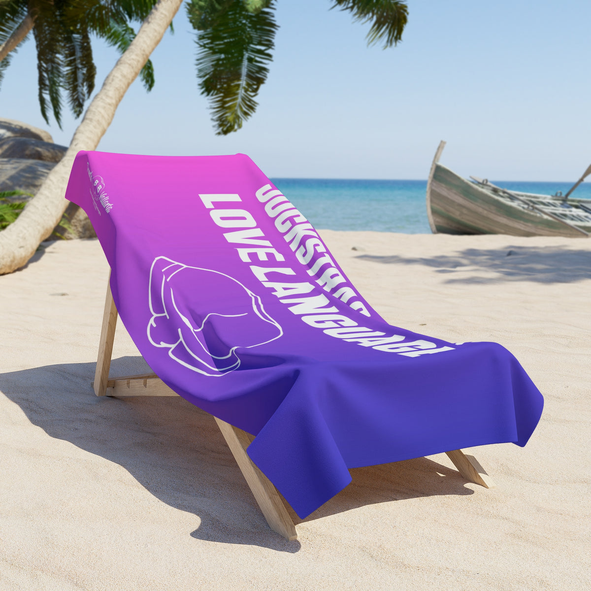 Beach Towel - Jockstraps Are My Love Language