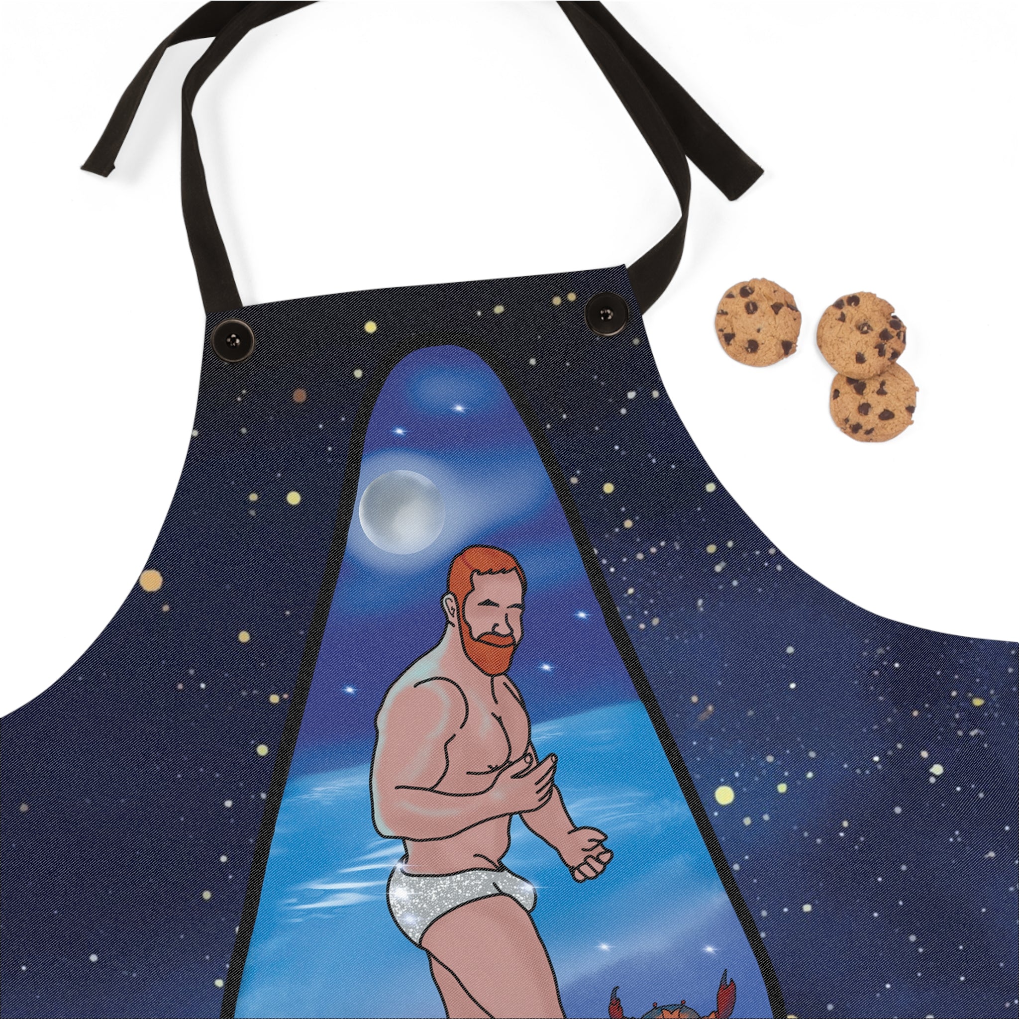 Apron - Zodiac Butt Plug: Cancer