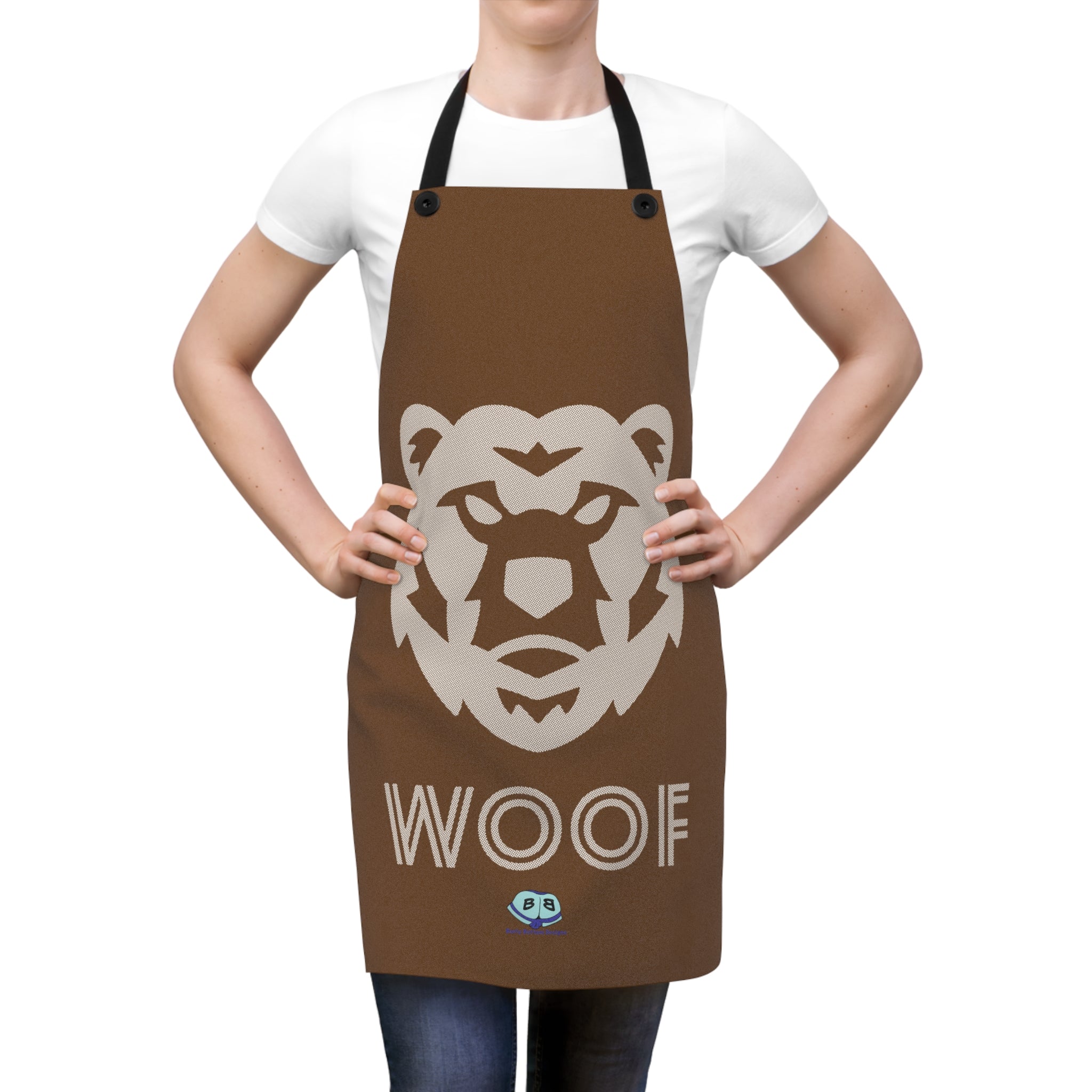 Apron - WOOF Geo-Bear
