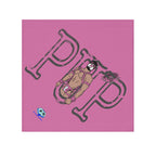 Cum Rag - Pup Sign (Pink)