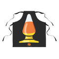 Apron - Candy Corn Butt Plug