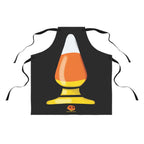 Apron - Candy Corn Butt Plug