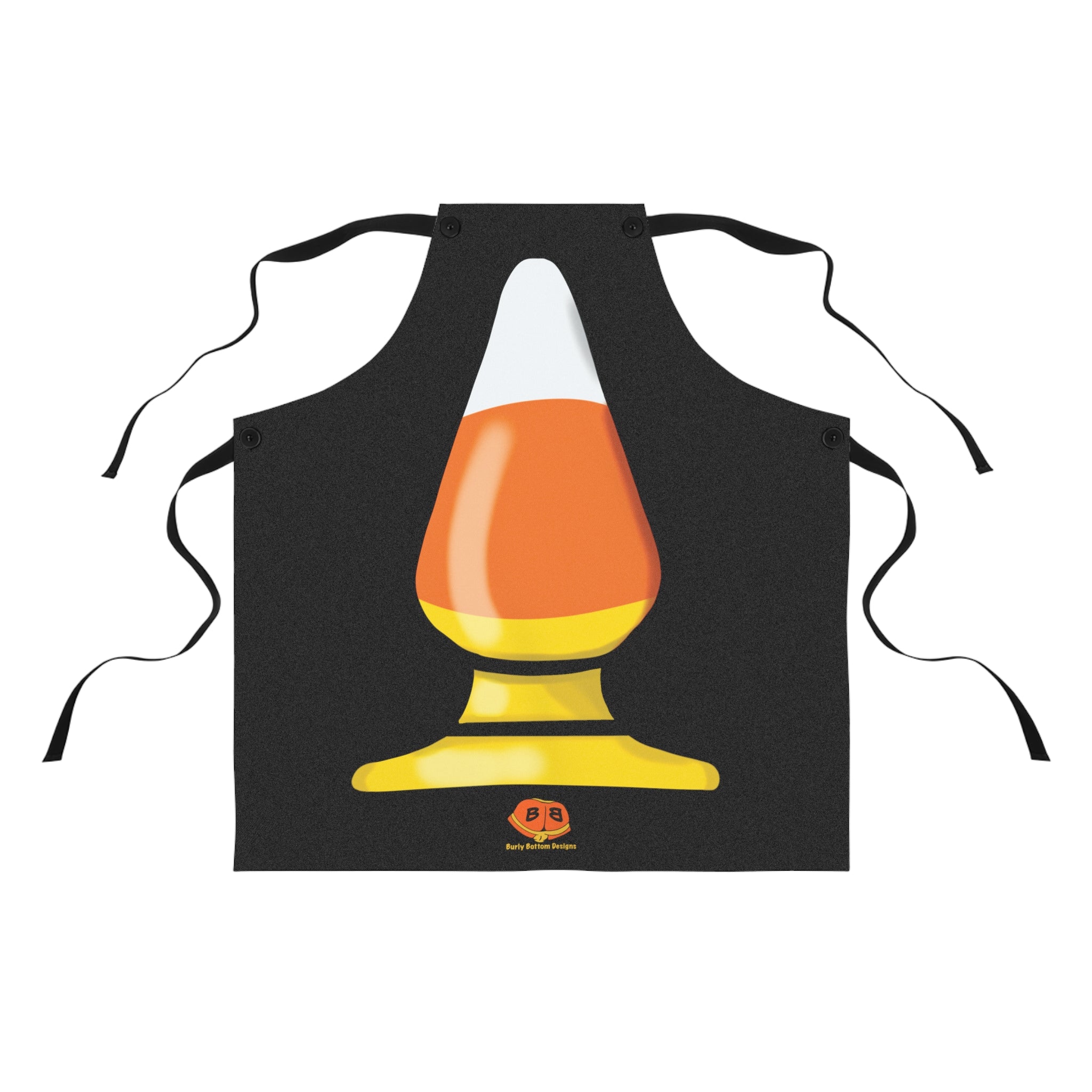 Apron - Candy Corn Butt Plug