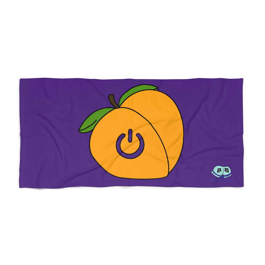 Beach Towel - Power Bottom / Peach
