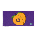 Beach Towel - Power Bottom / Peach