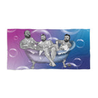 Beach Towel - 3 Bears in a Tub