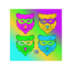 Cum Rag - Pop Art Masked Bears